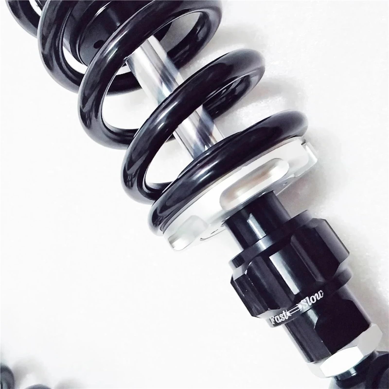 Parte del corpo 305mm 320mm 330mm 340mm 345mm 350mm 360mm Regola La Molla Premium Del Motociclo, Accessori Dell'ammortizzatore Posteriore Per Yamaha Per Honda(305mm black)