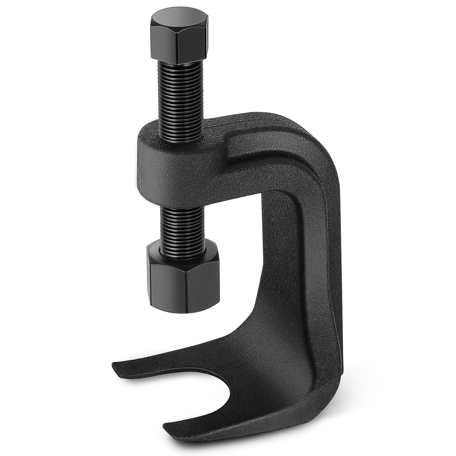 PM PERFORMOTOR Universal Tie Rod Removal Tool Set, with C-Frame & Thrust Bolt, Adjustable Ball Joint Puller Extending Up to 2-3/8 Inches Compatible for Cars Trucks, and SUVs