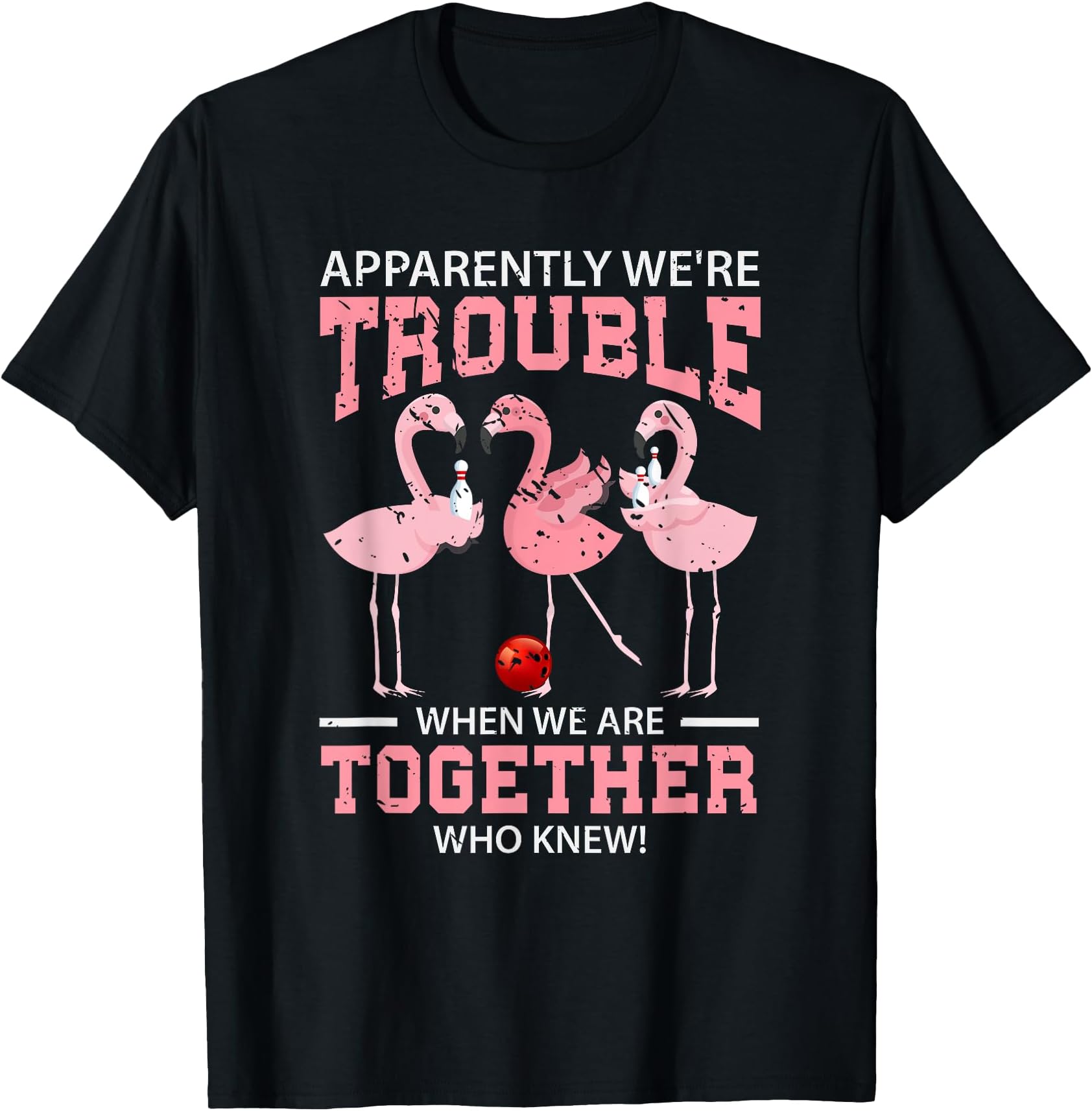 Funny FlamingoParty Women Gift Flamingo T-Shirt