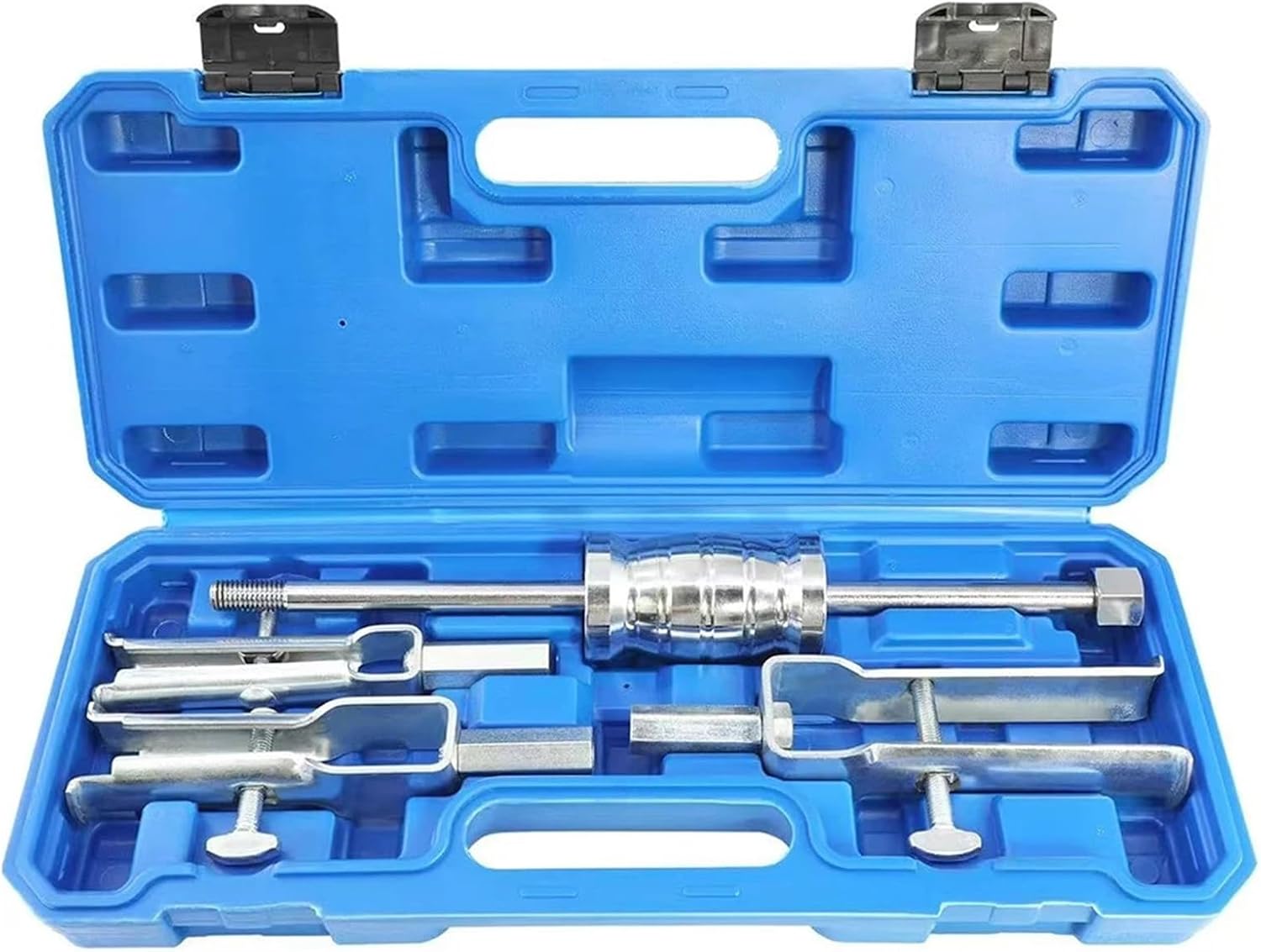 Universal Bushing Needle Bearing Remover Stroke Range 15-40mm Multi-Functional Oil Seal Puller with a Slide Hammer