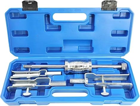 Universal Bushing Needle Bearing Remover Stroke Range 15-40mm Multi-Functional Oil Seal Puller with a Slide Hammer