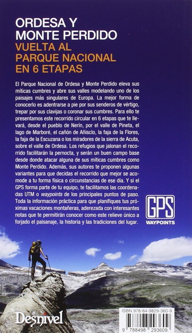 Ordesa y Monte Perdido: Vuelta al Parque Nacional en 6 etapas