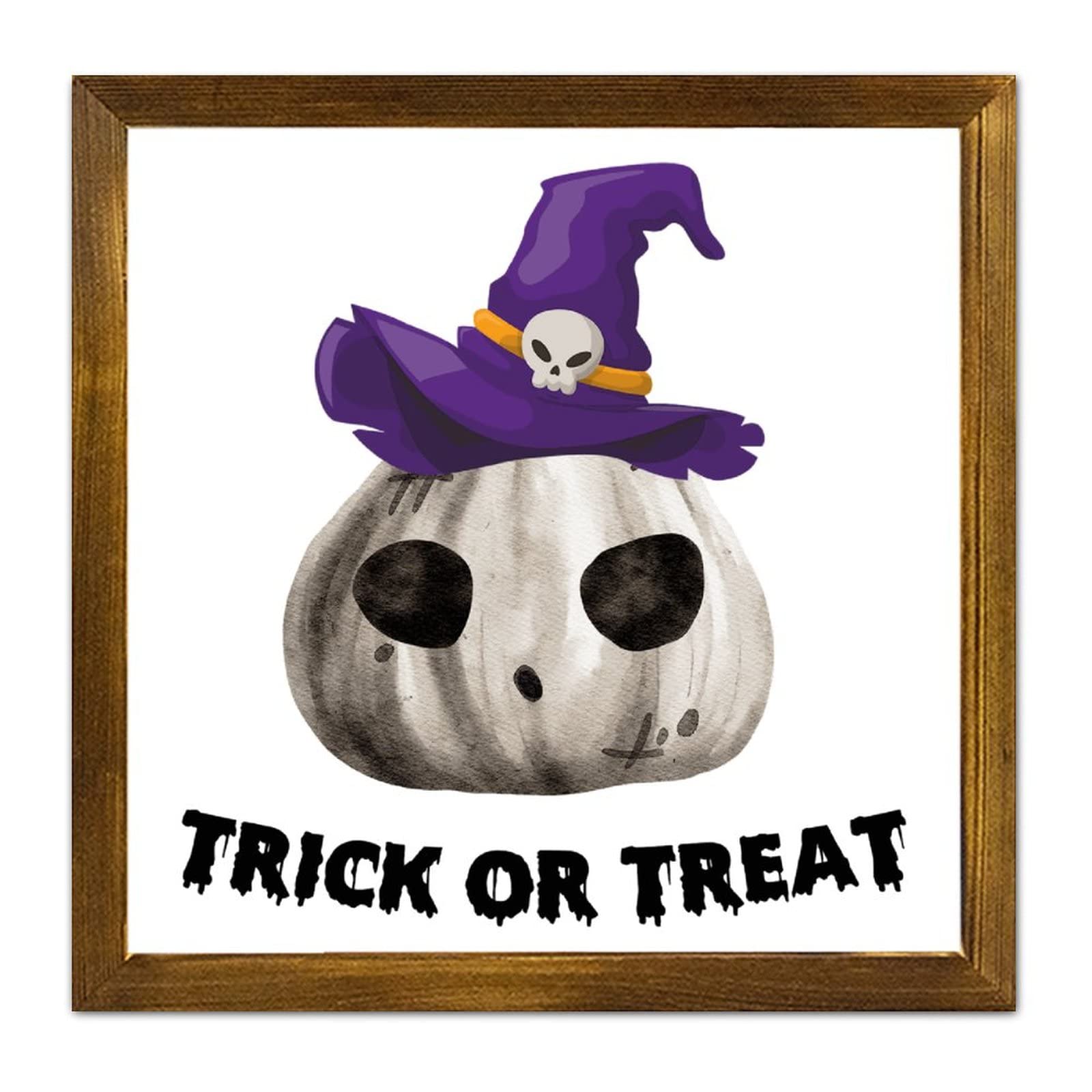 Panneau Trick or Treat pour briser la monotonie de la salle de bain