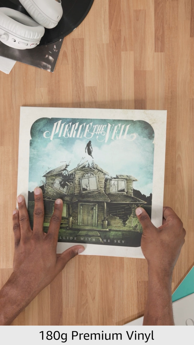 Amazon.com: Collide With The Sky[Sea Blue LP]: CDs & Vinyl