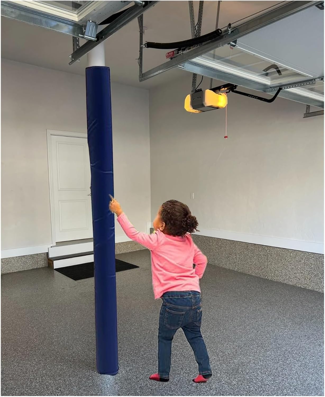 6ft Basement Pole Padding Wrap - Impact-Resistant Protective Covers for Metal Columns, Padded Post Pads for Indoor/Outdoor Use, Durable Column Protectors