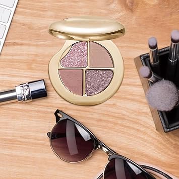 Makeup Palette Long-Lasting Cosmetic Blush Highlighter