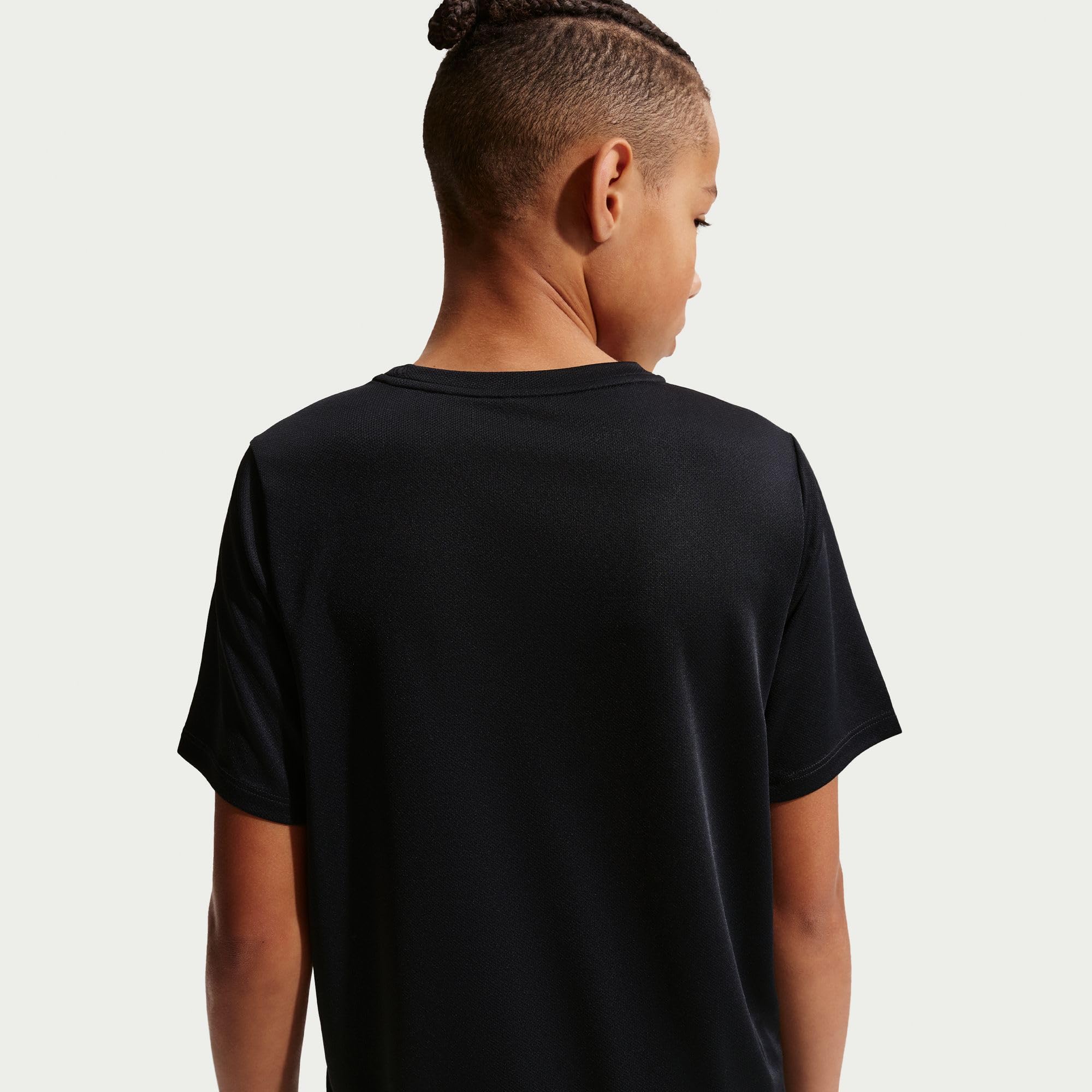 Nike K NK DF Miler SS Top Short-Sleeved Shirt Garçon (Lot de 1)