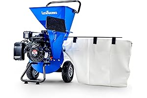 Landworks Wood Chipper Shredder Mulcher - The Ultimate Yard Waste Solution