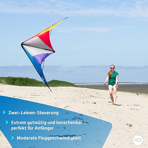 Miniatura 5 de HQ Playa y Diversión Cometa Deportiva (Calypso II Rainbow)