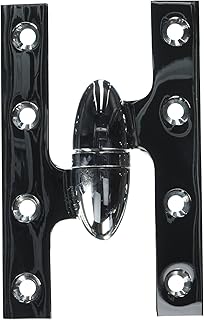 Deltana OK5032B26-L Solid Brass 5-Inch x 3 1/4-Inch Olive Knuckle Hinge