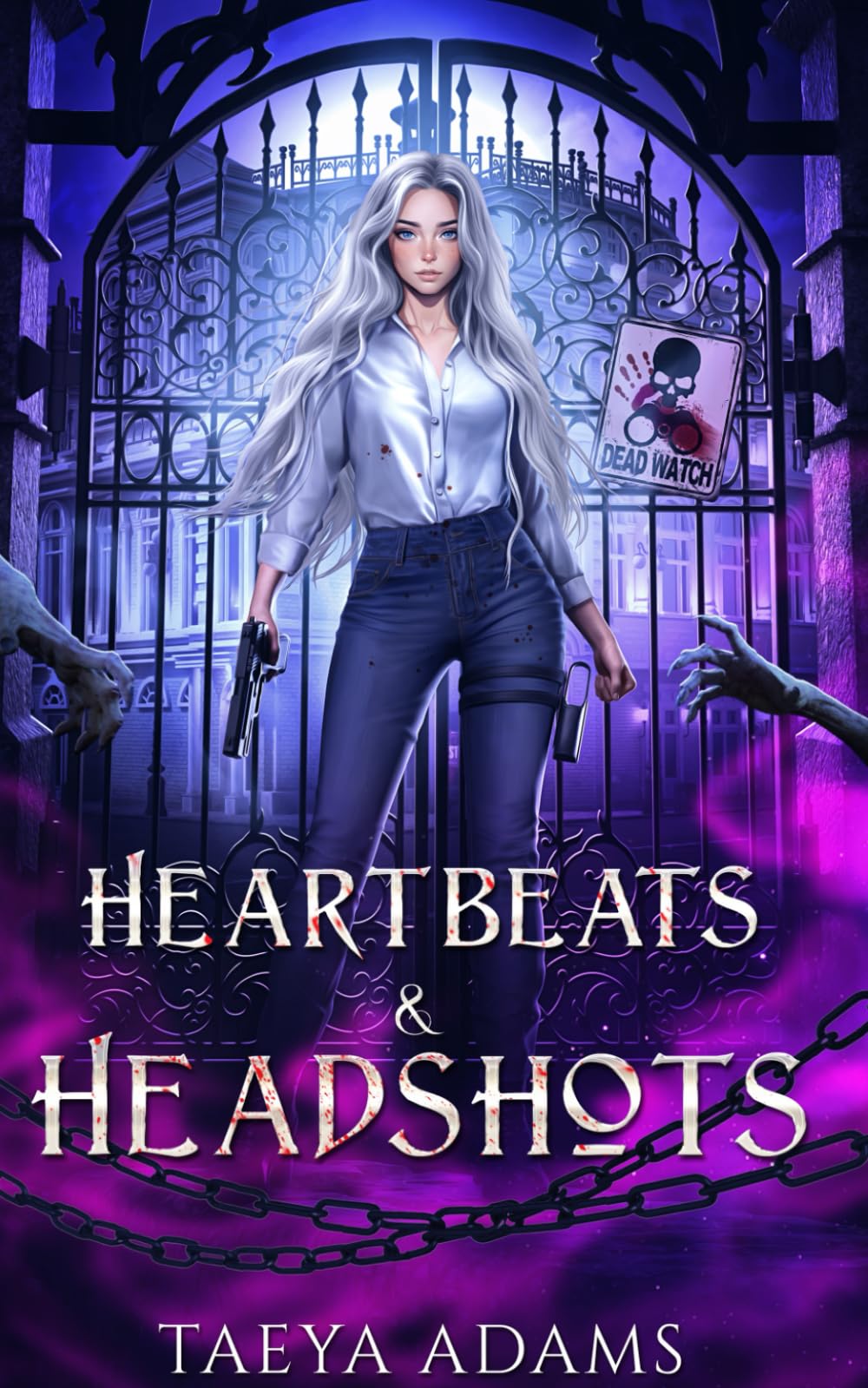 Heartbeats & Headshots: A Zombie Apocalypse Academy Christian Romance (Dead Watch Academy Duet)