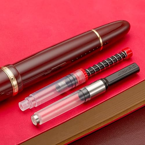 Miniatura 5 de 12 convertidores de pistón de pluma estilográfica Jinhao, diámetro de diámetro de 0.102 in para Picasso y Duke y Baoer, relleno de absorción de