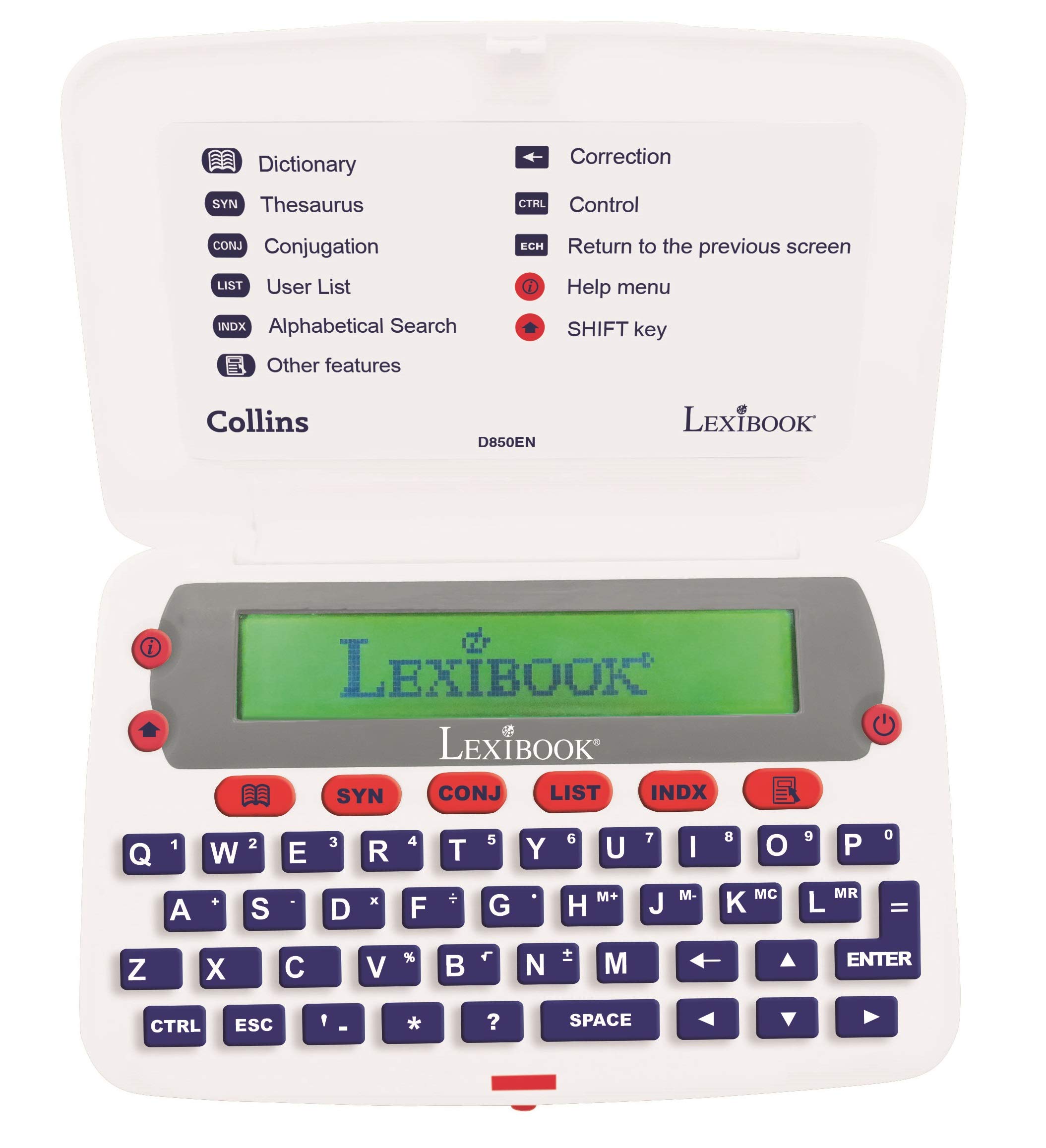 LEXIBOOK D850EN The Collins English, 13th EditionElectronic Dictionary