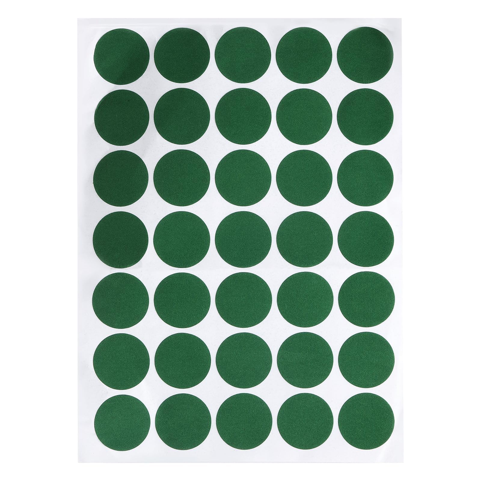 TA-VIGOR 35Pcs 35mm Billiard Snooker Point Stickers, PET Billiard Pool Table Ball Marker Position Locator, Self-Adhesive Pool Table Marker Dots for Pool & Billiards Accessories Billiards Practice