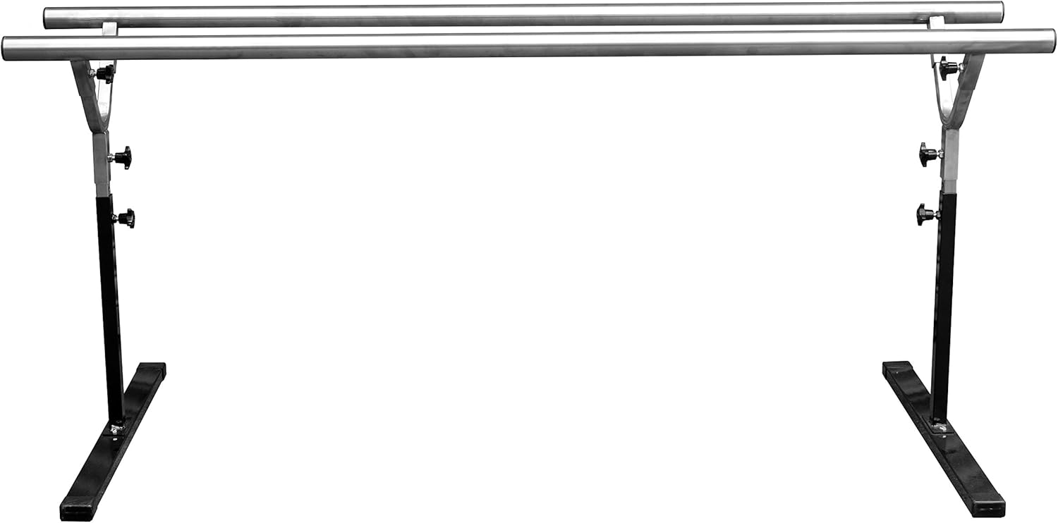 Avonstar Classics Range Double Ballet Barre freestanding and fully