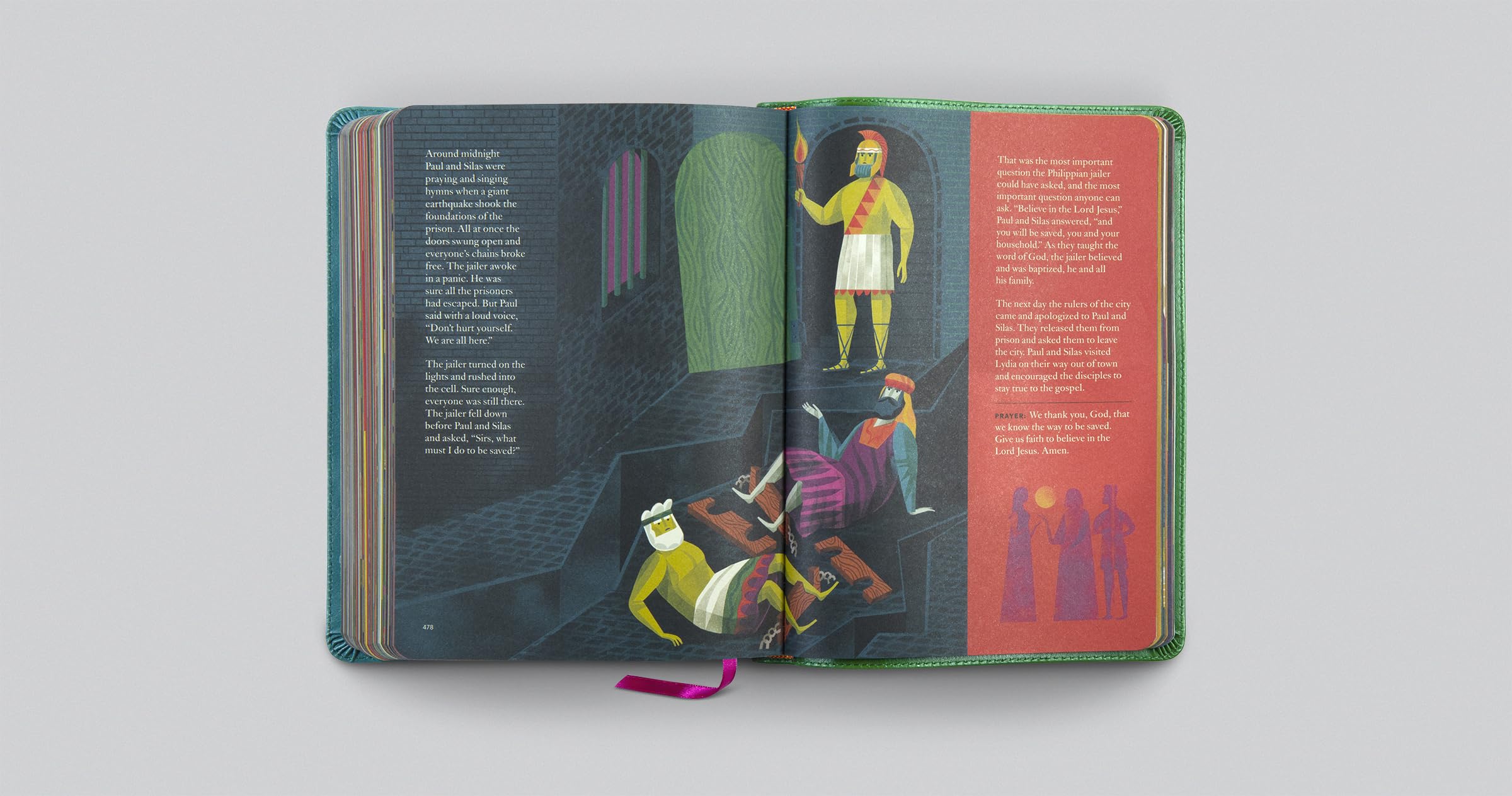 The Biggest Story Bible Storybook (Trutone)