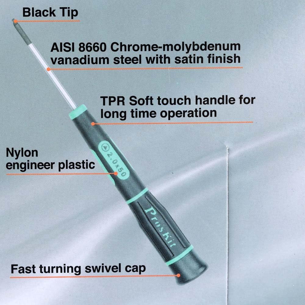ProsKit SD-081A 7 in 1 Multi-functional Precision Screwdriver Set Repair Tools Kit