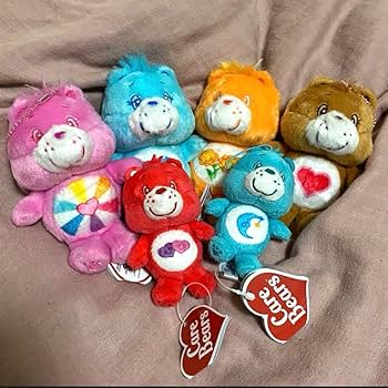 Amazon.co.jp: ケアベア マスコット キーホルダー : おもちゃ