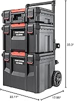 Vista 13 de CRAFTSMAN TRADESTACK Rolling Tower (CMST60420)