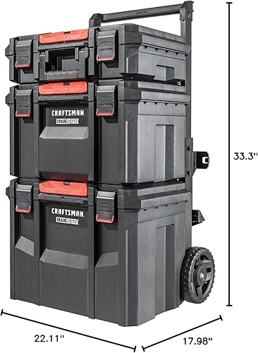 Miniatura 13 de CRAFTSMAN TRADESTACK Torre rodante (CMST60420)