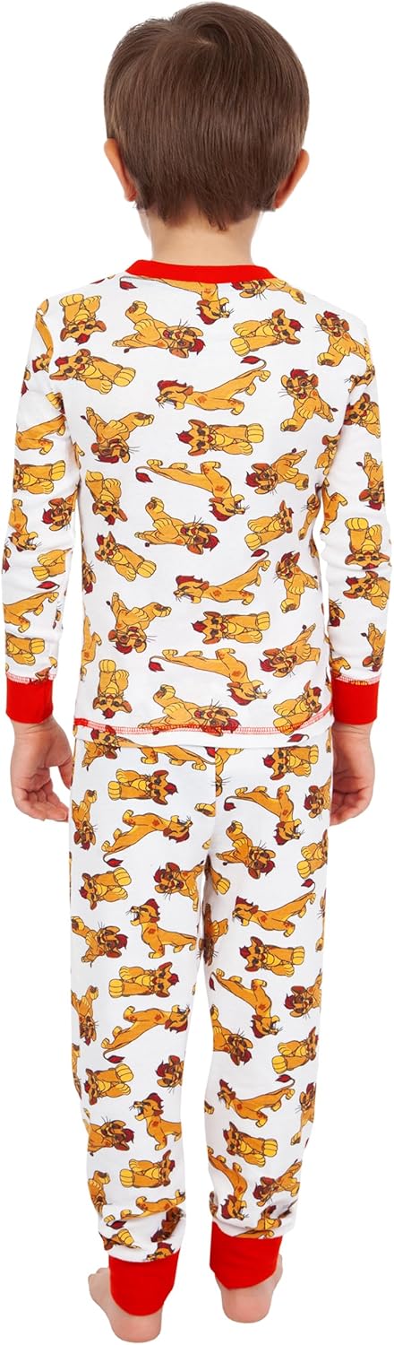 Disney Pajamas For Boys | Lion Guard Pajamas | Boys Pajama Set | Official Lion King Merchandise | Sizes 2T To 8 - Image 5
