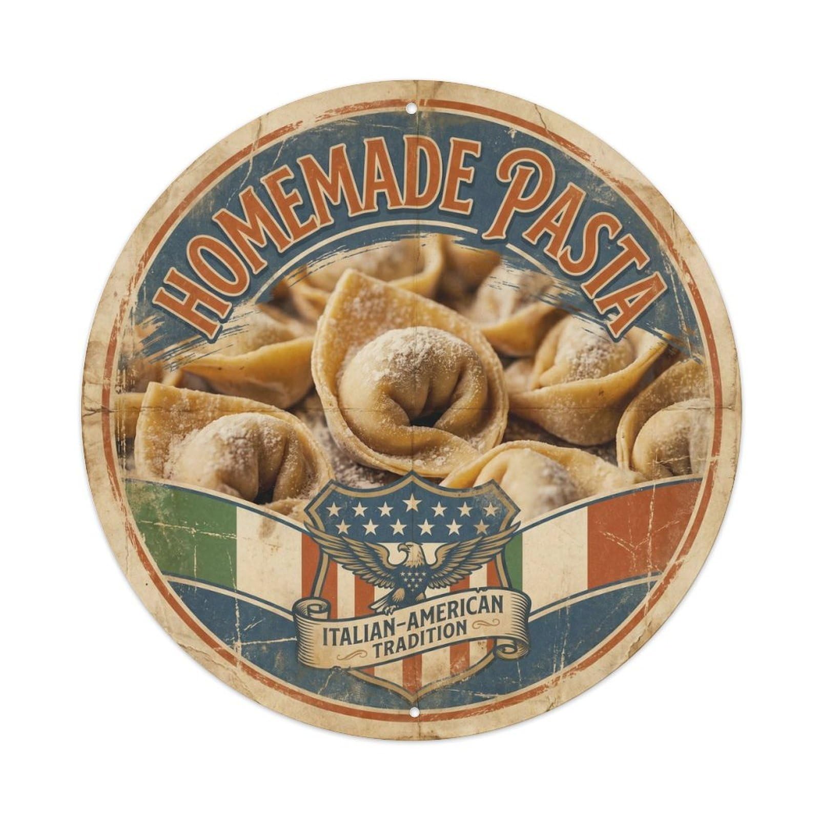 Pasta Special Classic Diner Food Culture Metal Tin Sign