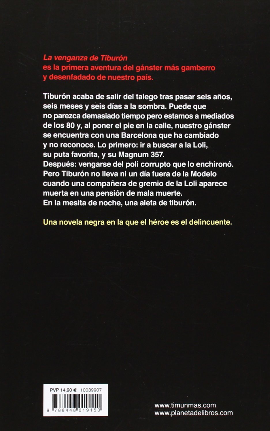 La venganza de Tiburón: 1 (NO USAR Las aventuras de Tiburón)
