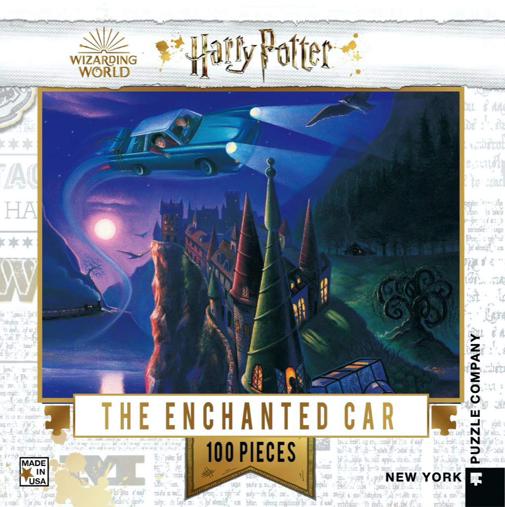 New York Puzzle Company ハリーポッター 100ピース Amazon.com: New York Puzzle Company - Harry Potter The Enchanted
