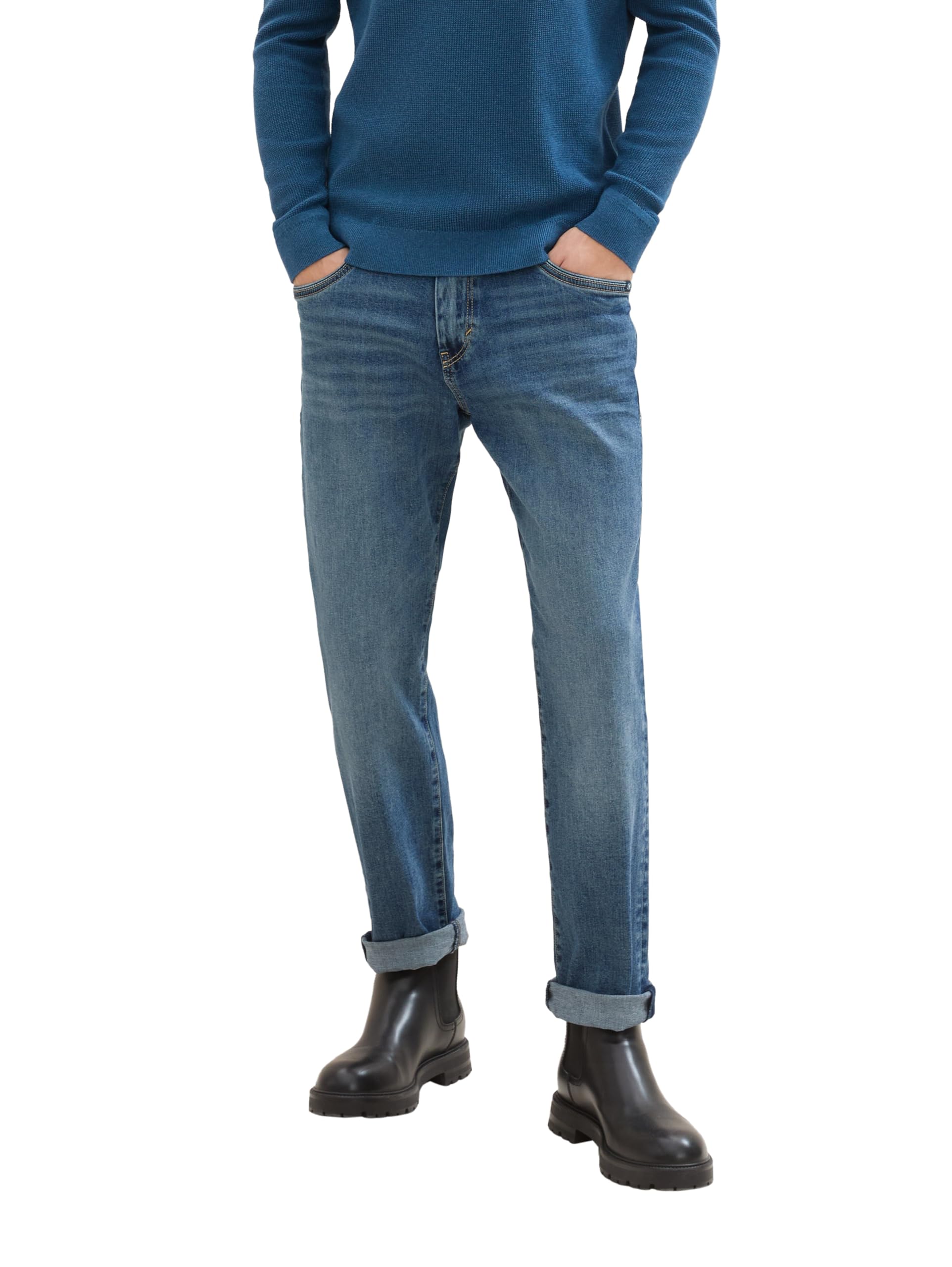 TOM TAILOR Men's Marvin Straight Jeans