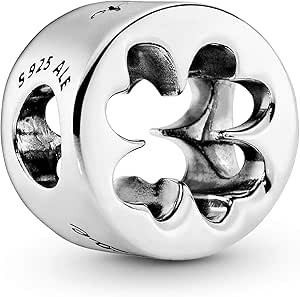 Charm Numero 7 In Argento 925 - Con Moschettone, Per Braccialetti E Collane - Foto 7