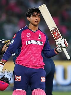 Vaibhav Suryavanshi Poster A4 Wall Print for Cricket Fans
