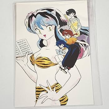 Amazon.co.jp: 超高橋留美子 うる星 やつらポストカード ラム