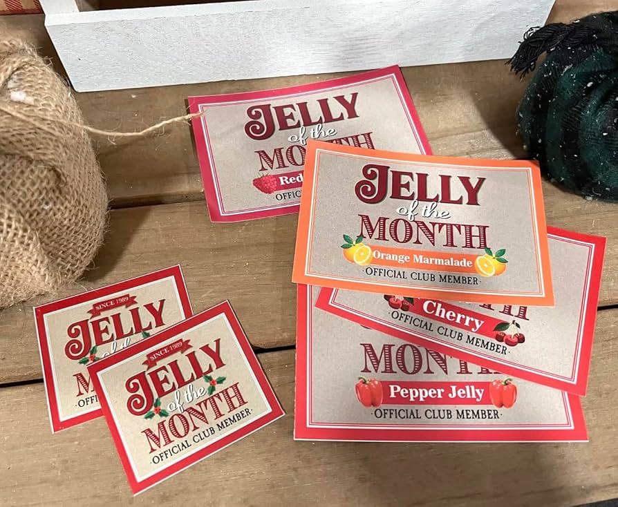amazon-com-jelly-of-the-month-club-stickers-easy-to-peel-stickers-2-size-options-generic-flavors-national-lampoon-s-christmas-vacation-set-of-12-generic-medium-labels-arts-crafts-sewing for Jelly Of The Month Club Certificate Free Printable Amazon.com: JELLY of the MONTH Club STICKERS | Easy-to-Peel Stickers | 2 size options | Generic & Flavors | National Lampoon's Christmas Vacation ((Set of 12) GENERIC Medium Labels) : Arts, Crafts & Sewing for Jelly Of The Month Club Certificate Free Printable