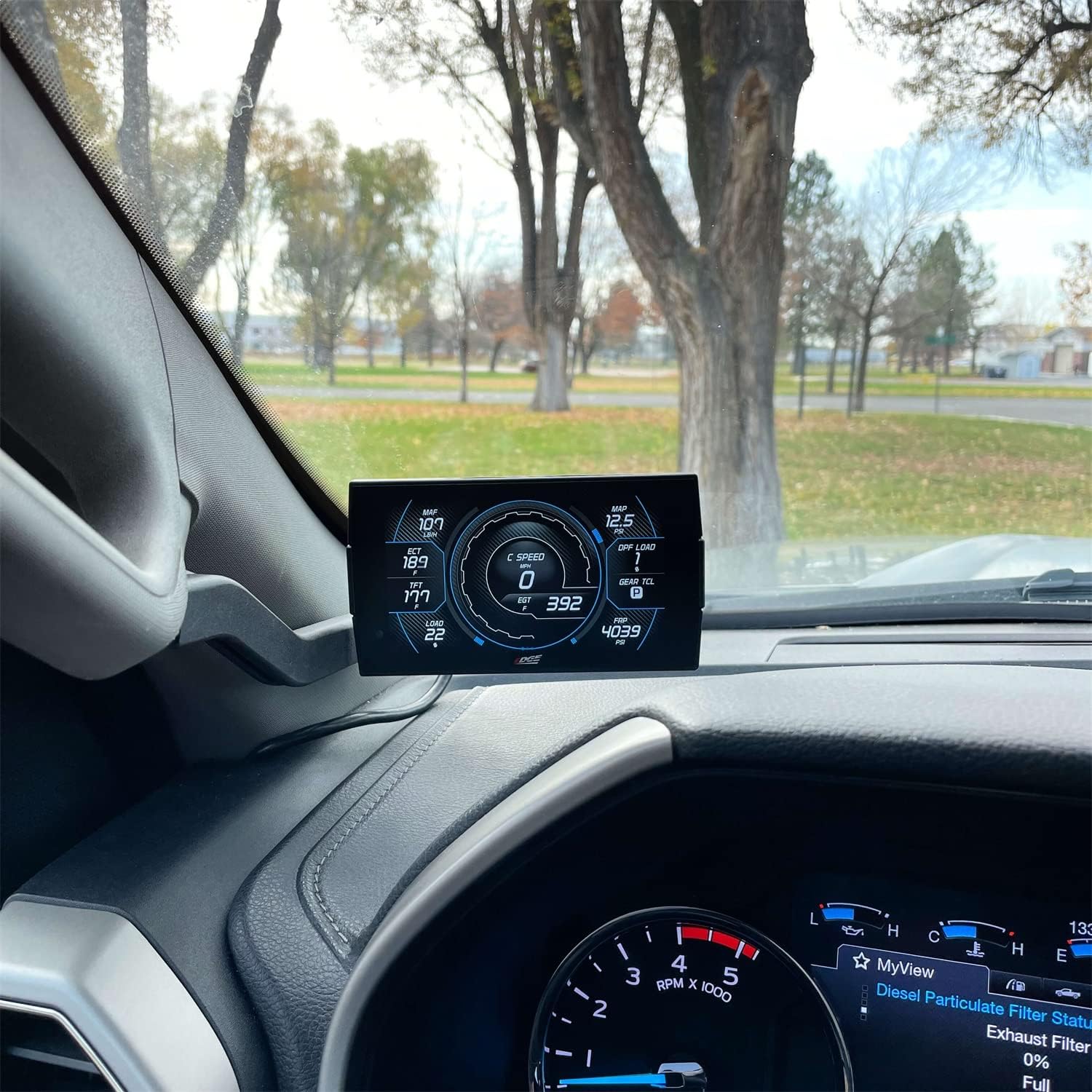 Edge - CTS3 Display Mount