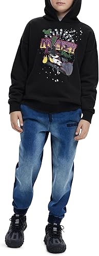 Desigual Sweat_MIKY Rock, 2006 Gris Oscuro, 5/6