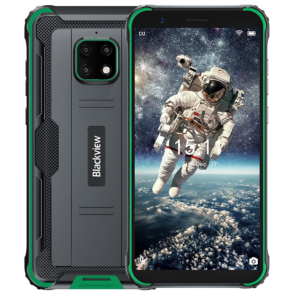 Rugged Cell Phone Blackview BV4900,Up to 72 Hour Battery, 3+32GB, 5.7 Inch Rugged Screen, 5MP+8MP Ca
