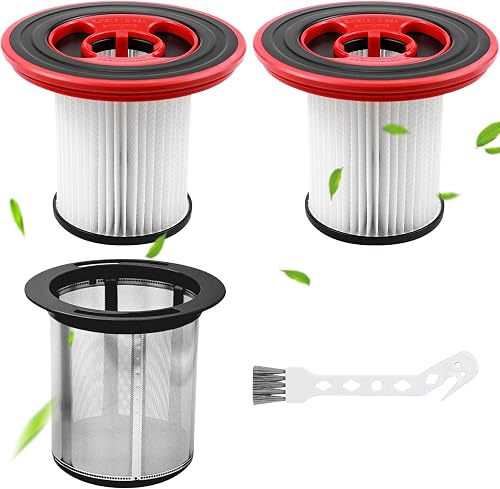 2 Pièces Filtre Aspirateur pour Bosch Unlimited Series 7 Kit 