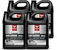 Vista 1 de Triax Floet Supreme ESP 5W-40 Ultimate Full Sintético - Fricción modificada - API CK-4 Aceite de motor diésel de alta resistencia con Moly