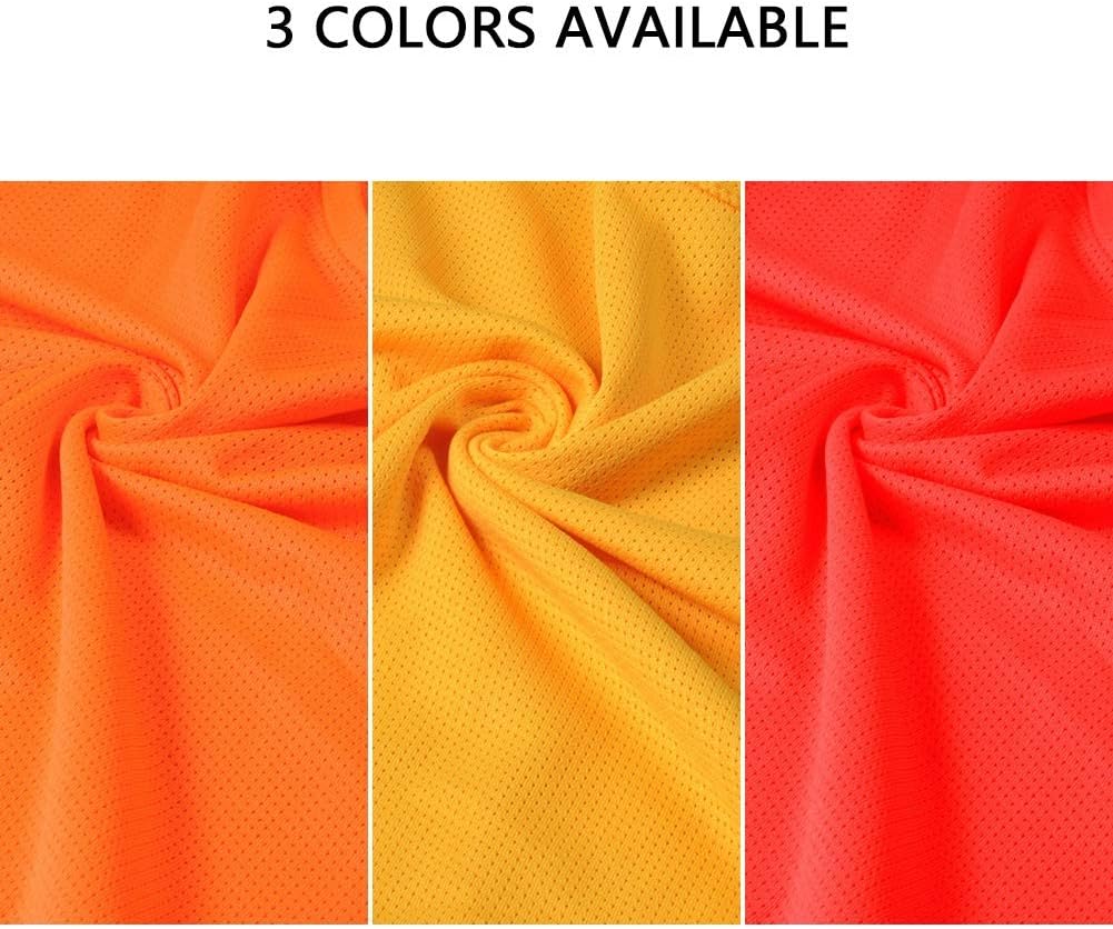 Alomejor Mesh Design Breathable Training Vests for Kids Football Volleyball Team Sports, Fast Drying, 180 Days