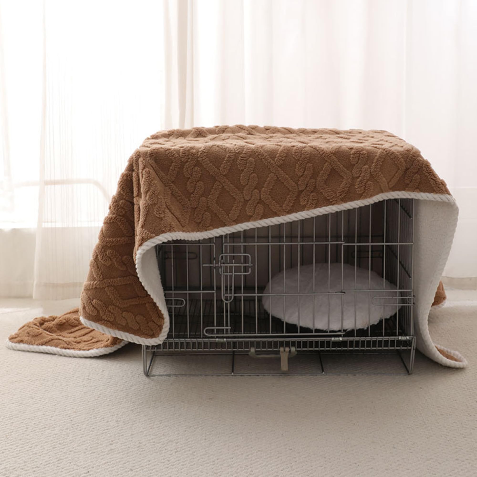 Manta impermeable para perro, 3 piezas, manta para mascotas, manta para perro, protege la cama y el sofá, mantas calmantes para gatos, lavables, manta grande para mascotas, para perros, gatos,