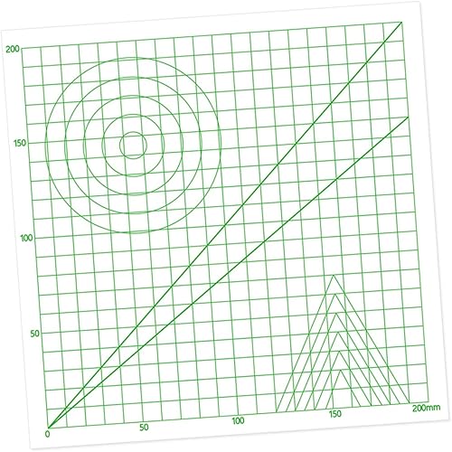 Miniatura 7 de EXCEART Impresora 3D Impresora 3D Almohadilla de dibujo Silicona Diseño Mat Silicona 3D Pen Mat Placa base Impresión Pluma Suministros Finger Cot