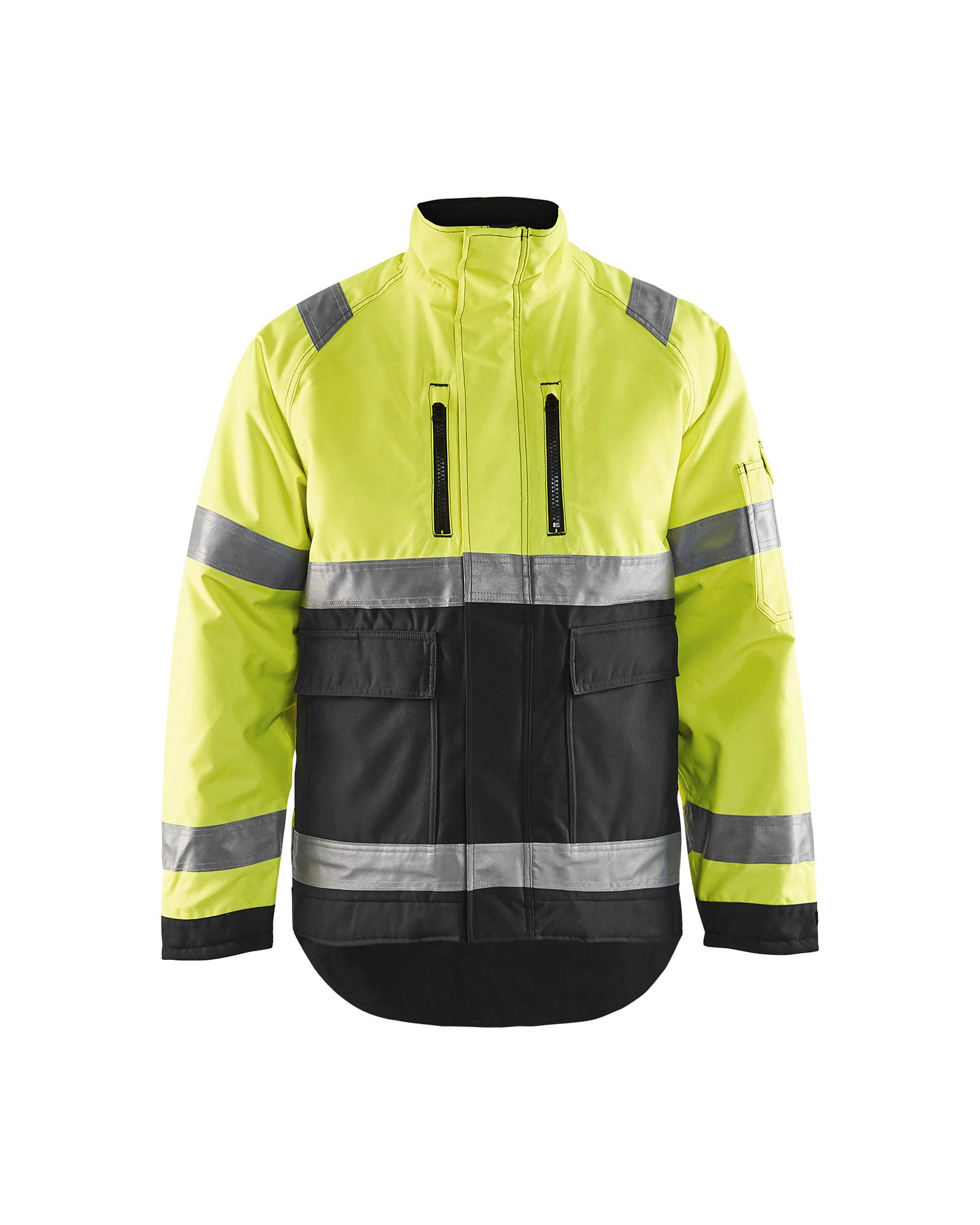 Blakläder 482719773399XL High Vis - Chaqueta de invierno (clase 3, talla XL), color amarillo y negro