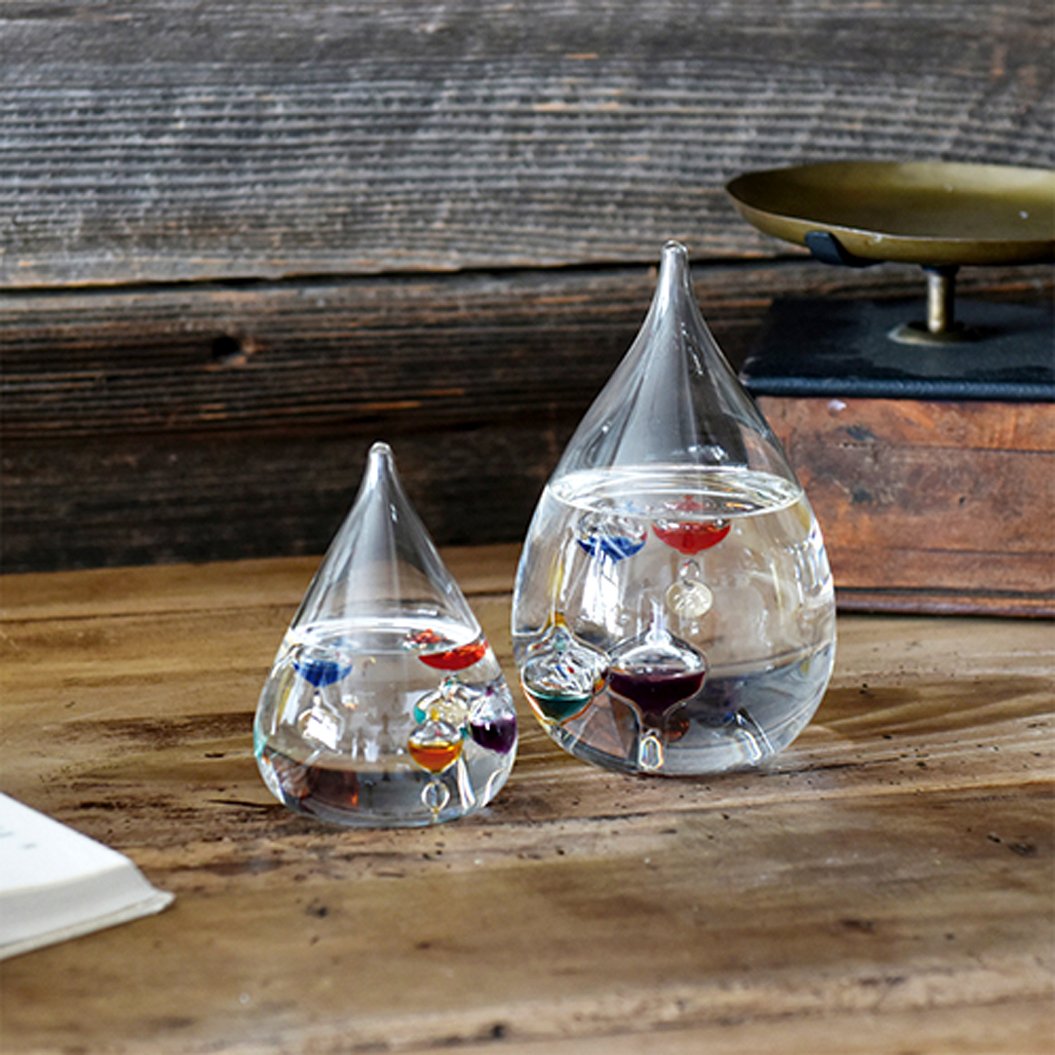 Amazon.co.jp: ナリカ 茶谷産業 Fun Science ガラスフロート温度計L