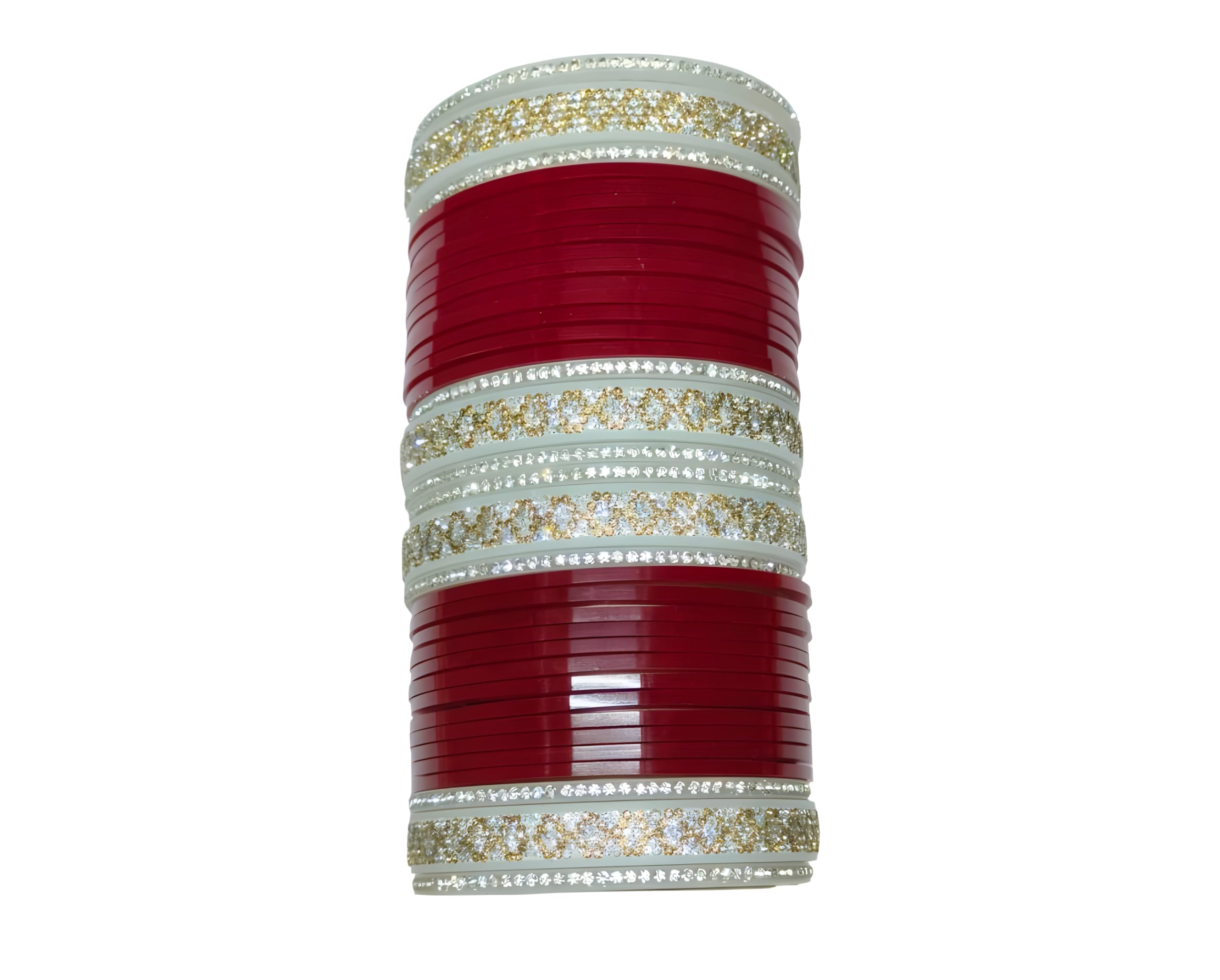 AMCM MAROON COLOUR PUNJABI CHUDA FOR WOMEN AND GIRLS (2.6) (B0DBR71BX2) Amazon Price History, Amazon Price Tracker