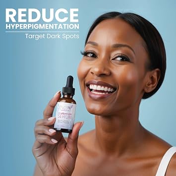 Eva Naturals Azelaic Acid Skincare Serum for Face Facial Treatment with Niacinamide & Hyaluronic Acid Formula for Redness Soothing, Acne Breakouts, Uneven Skin Texture, Fragrance Free (1 Fl Oz)