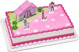 DecoPac Barbie-Dreamhouse Adventures, Multiple, (26245)