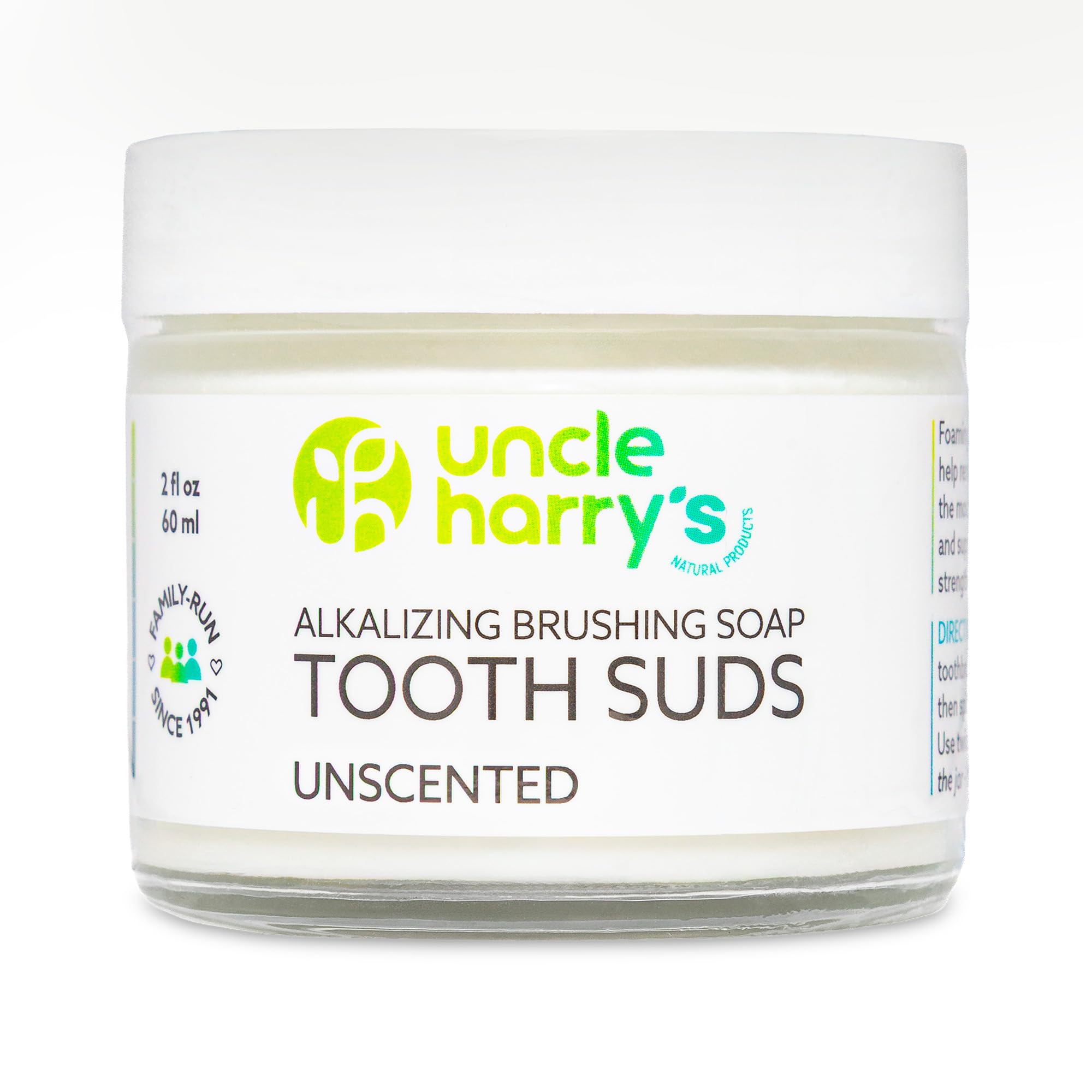 Lot of 5 Hawaiian B Uncle Harry's Unscented Tooth Suds