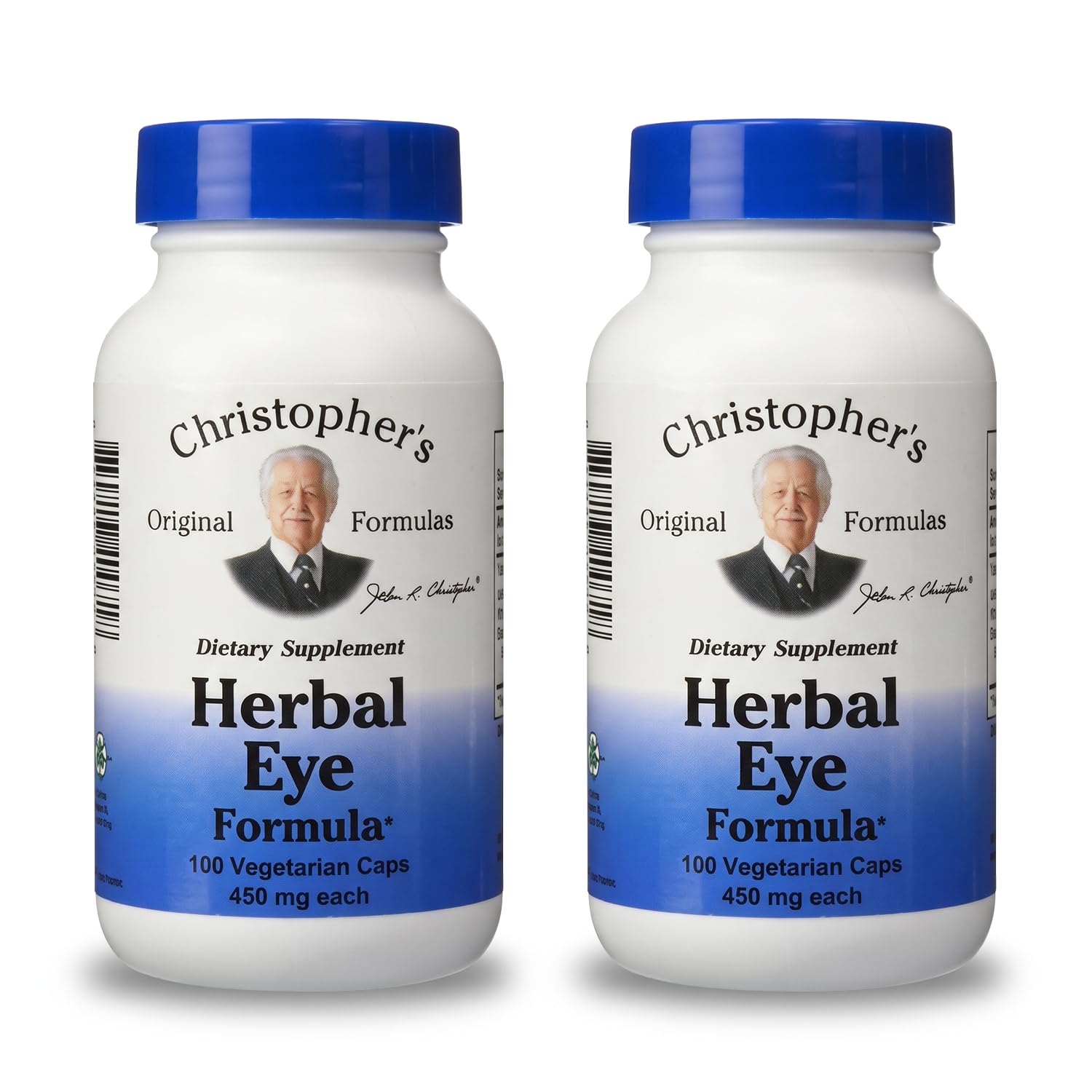 Christopher's Original Formulas Herbal Eye Formula - Eye Vitamins for Sight Care - Natural Eye Support Supplement with Whole Food Herbs for Optimal Visual Acuity — Amazon image 9