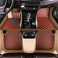 Vista 21 de Tapetes de automóvil para el 99 % de los sedán, SUV deportivos, protección para todo tipo de clima, tapetes de cuero impermeables