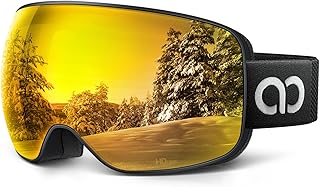 [Lamicall] スキーゴーグル 【